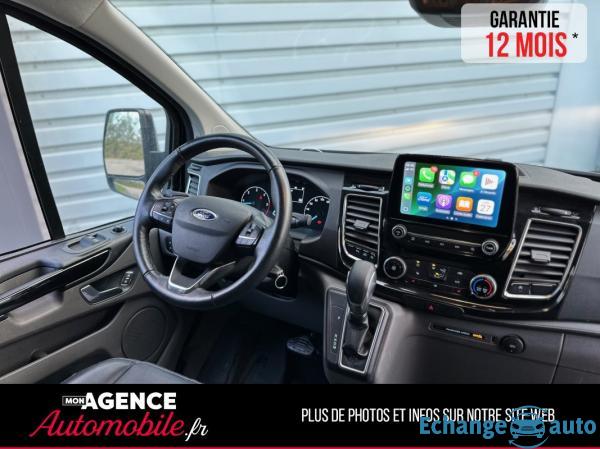 Ford CUSTOM Transit Fourgon L1H1 2.0d 185ch Boite Auto / GARANTIE 12 MOIS