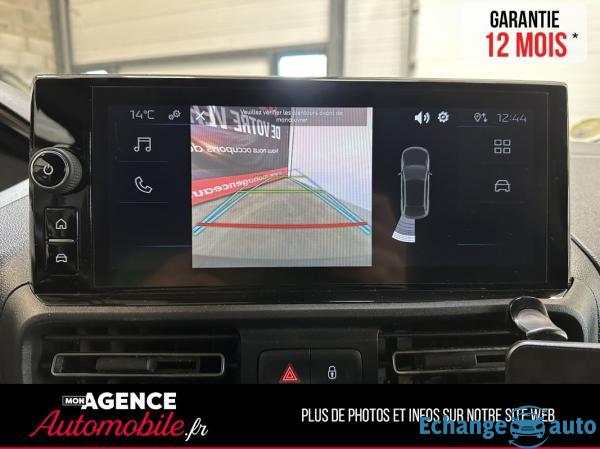 Peugeot PARTNER 1.5 130CV EAT8 CABINE APPRONFONDIE TVA RECUPERABLE