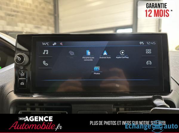 Peugeot PARTNER 1.5 130CV EAT8 CABINE APPRONFONDIE TVA RECUPERABLE