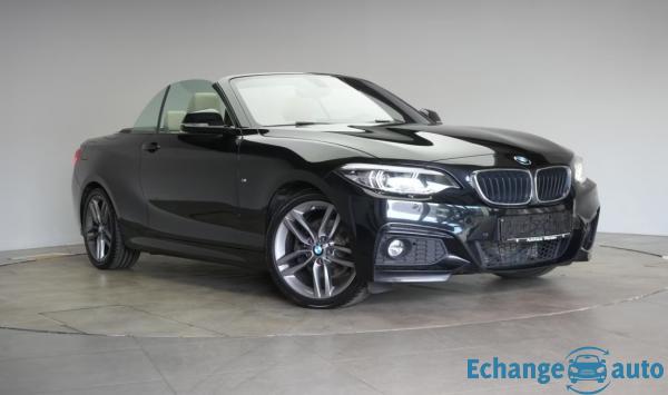 BMW SERIE 2 CABRIOLET F23 Cabriolet 220d 190 ch  M Sport