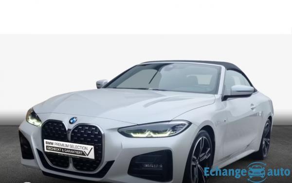 BMW SERIE 4 CABRIOLET G23 Cab 420i 184 ch M Sport
