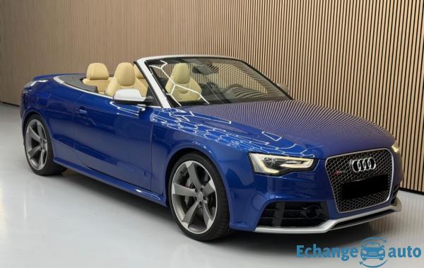 AUDI RS5 CABRIOLET RS5 Cabriolet V8 4.2 FSi 450 Quattro S Tronic 7