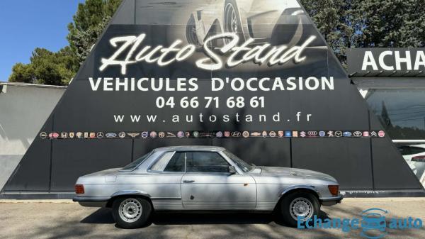 MERCEDES 280 Coupé SLC 185cv 6 cylindres