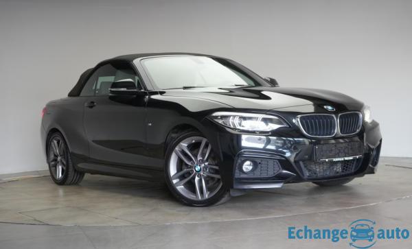 BMW SERIE 2 CABRIOLET F23 Cabriolet 220d 190 ch  M Sport