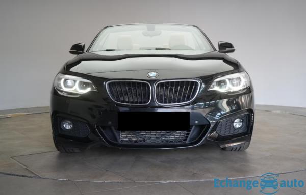 BMW SERIE 2 CABRIOLET F23 Cabriolet 220d 190 ch  M Sport
