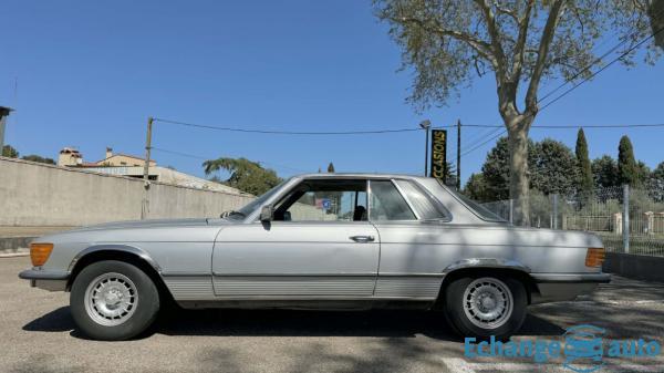 MERCEDES 280 Coupé SLC 185cv 6 cylindres
