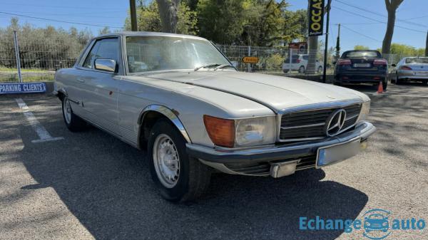 MERCEDES 280 Coupé SLC 185cv 6 cylindres