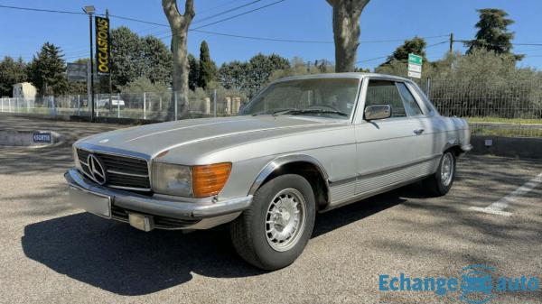 MERCEDES 280 Coupé SLC 185cv 6 cylindres