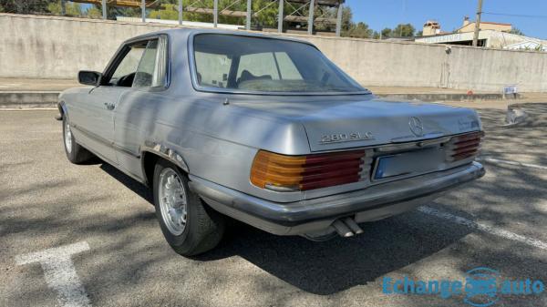 MERCEDES 280 Coupé SLC 185cv 6 cylindres