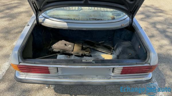 MERCEDES 280 Coupé SLC 185cv 6 cylindres