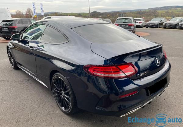 MERCEDES CLASSE C COUPE Classe C Coupé 200 9G-Tronic AMG Line