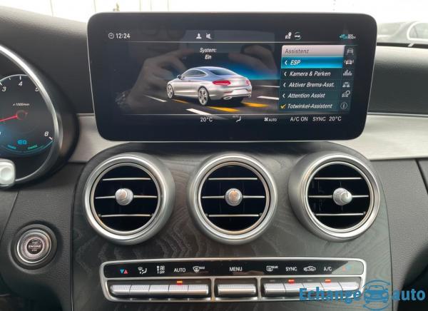 MERCEDES CLASSE C COUPE Classe C Coupé 200 9G-Tronic AMG Line