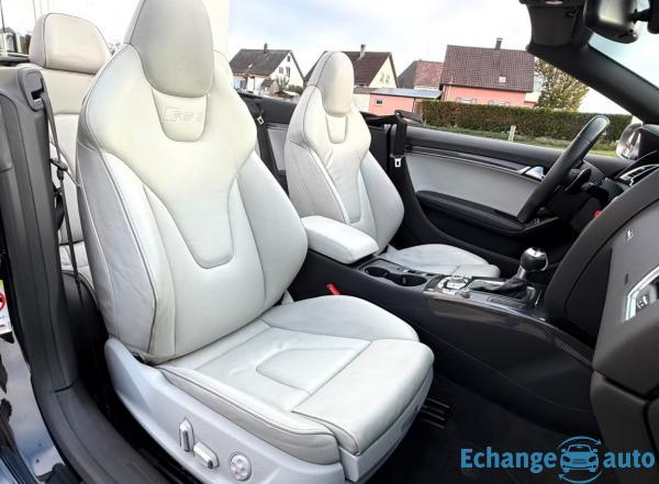 AUDI RS5 CABRIOLET RS5 Cabriolet V8 4.2 FSi 450 Quattro S Tronic 7