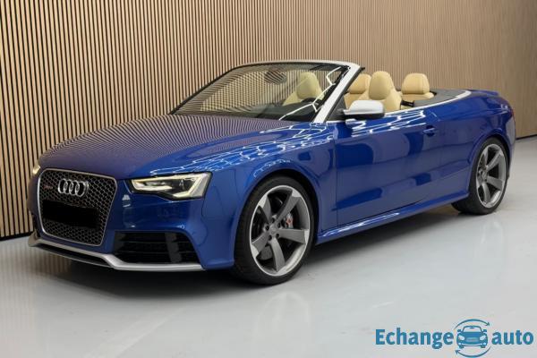 AUDI RS5 CABRIOLET RS5 Cabriolet V8 4.2 FSi 450 Quattro S Tronic 7