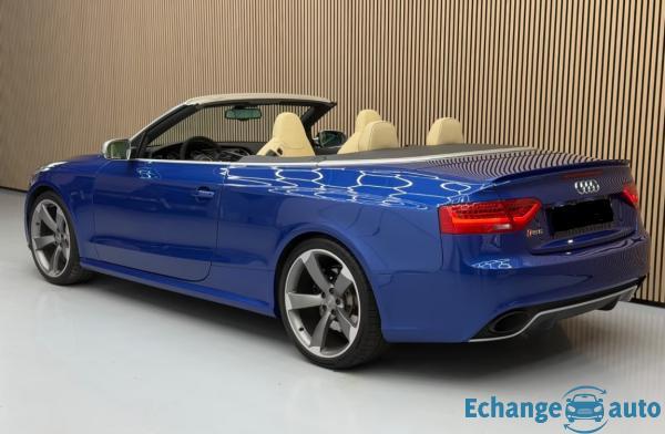 AUDI RS5 CABRIOLET RS5 Cabriolet V8 4.2 FSi 450 Quattro S Tronic 7