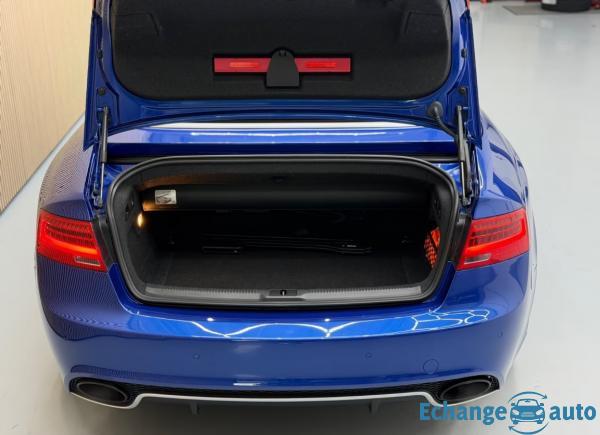 AUDI RS5 CABRIOLET RS5 Cabriolet V8 4.2 FSi 450 Quattro S Tronic 7