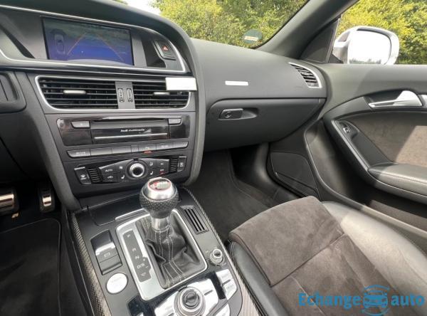 AUDI RS5 CABRIOLET RS5 Cabriolet V8 4.2 FSi 450 Quattro S Tronic 7