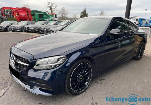 MERCEDES CLASSE C COUPE Classe C Coupé 200 9G-Tronic AMG Line