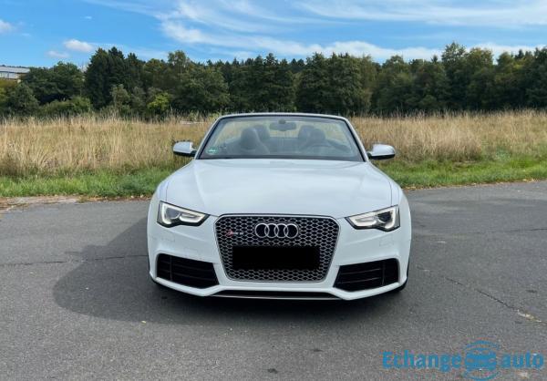 AUDI RS5 CABRIOLET RS5 Cabriolet V8 4.2 FSi 450 Quattro S Tronic 7