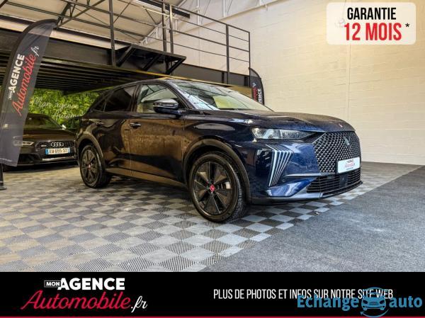 DS DS7 E-TENSE 4x4 300 PERFORMANCE LINE SUIVI COMPLET