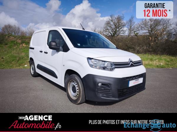Citroën Berlingo 1.6 BLUEHDI 100 'Prix TTC' / Garantie 12 Mois