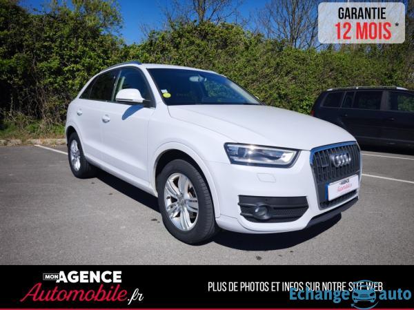Audi Q3 2.0 TDI 140 AMBITION LUXE QUATTRO S TRONIC 7  / Garantie 12 Mois