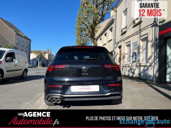 Volkswagen Golf VIII Hatchback 2.0 TDi DSG7 GTD