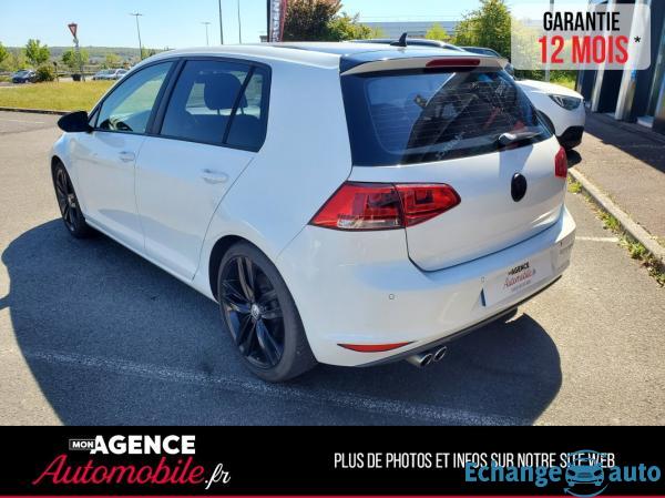 Volkswagen Golf VII 2.0 TDI 150CH BLUEMOTION TECHNOLOGY CUP BVM6 5P