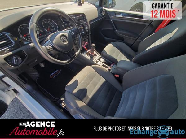 Volkswagen Golf VII 2.0 TDI 150CH BLUEMOTION TECHNOLOGY CUP BVM6 5P