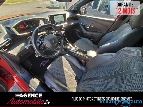 Peugeot 208 1.2 PURETECH 100Ch S&S GT EAT8