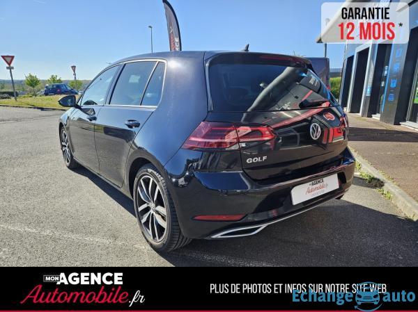 Volkswagen GOLF VII (2) 2.0 TDI 150 BLUEMOTION TECHNOLOGY CARAT DSG7 5P