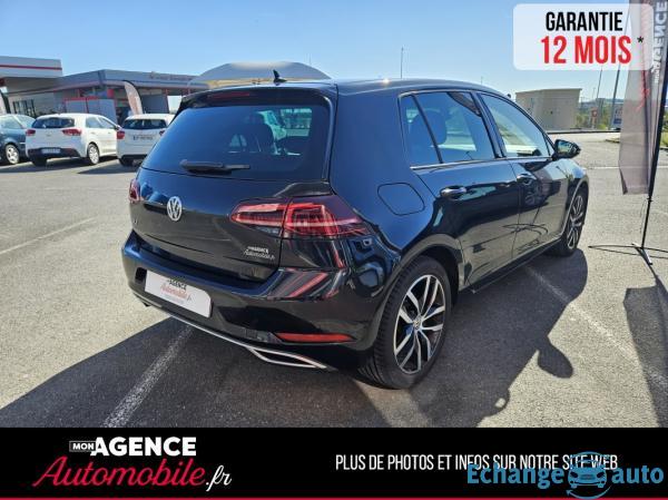 Volkswagen GOLF VII (2) 2.0 TDI 150 BLUEMOTION TECHNOLOGY CARAT DSG7 5P