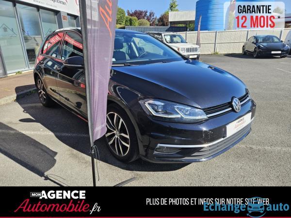 Volkswagen GOLF VII (2) 2.0 TDI 150 BLUEMOTION TECHNOLOGY CARAT DSG7 5P