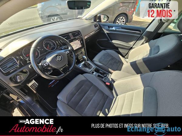 Volkswagen GOLF VII (2) 2.0 TDI 150 BLUEMOTION TECHNOLOGY CARAT DSG7 5P