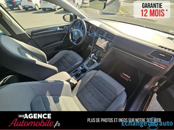 Volkswagen GOLF VII (2) 2.0 TDI 150 BLUEMOTION TECHNOLOGY CARAT DSG7 5P