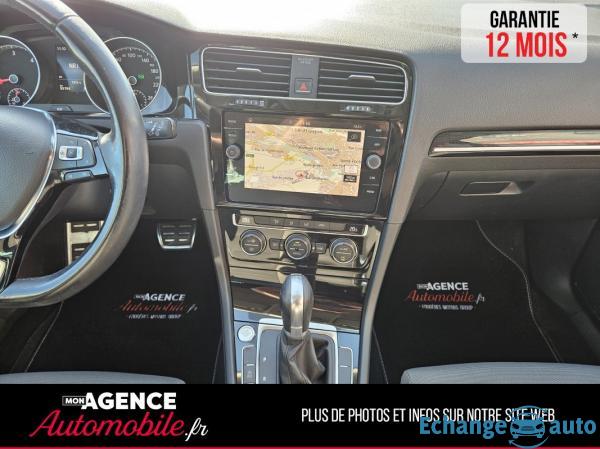 Volkswagen GOLF VII (2) 2.0 TDI 150 BLUEMOTION TECHNOLOGY CARAT DSG7 5P