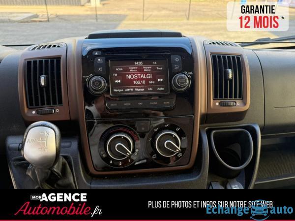 Fiat DUCATO MULTIJET FOURGON AMÉNAGÉ 180 CAMPSCOUT / BOITE AUTO