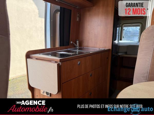 Fiat DUCATO MULTIJET FOURGON AMÉNAGÉ 180 CAMPSCOUT / BOITE AUTO