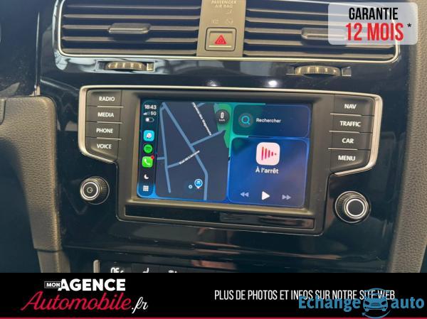 Volkswagen GOLF VII 2.0 TDI 150 DSG6  R-LINE / CARAT / TOIT OUVRANT