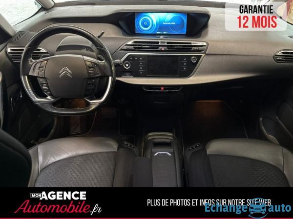 Citroën C4 GRAND PICASSO CITROЁN C4 II GRAND PICASSO 1.6 HDI 115 FINITION EXCLUSIVE