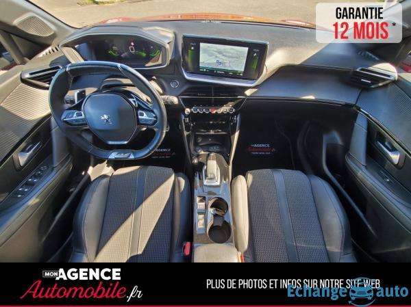 Peugeot 208 1.2 PURETECH 100Ch S&S GT EAT8