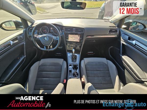 Volkswagen GOLF VII (2) 2.0 TDI 150 BLUEMOTION TECHNOLOGY CARAT DSG7 5P