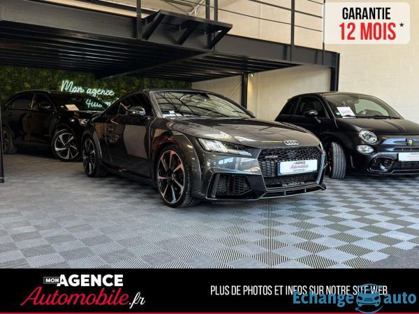 Audi TT RS DAZA 400 / SUIVI COMPLET FR / CARPLAY / MATRIX LED