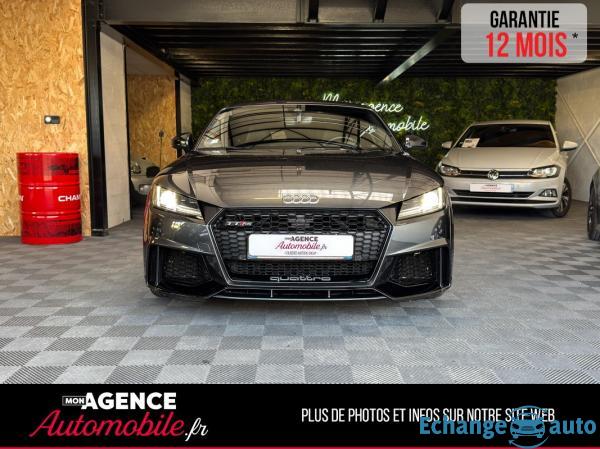 Audi TT RS DAZA 400 / SUIVI COMPLET FR / CARPLAY / MATRIX LED