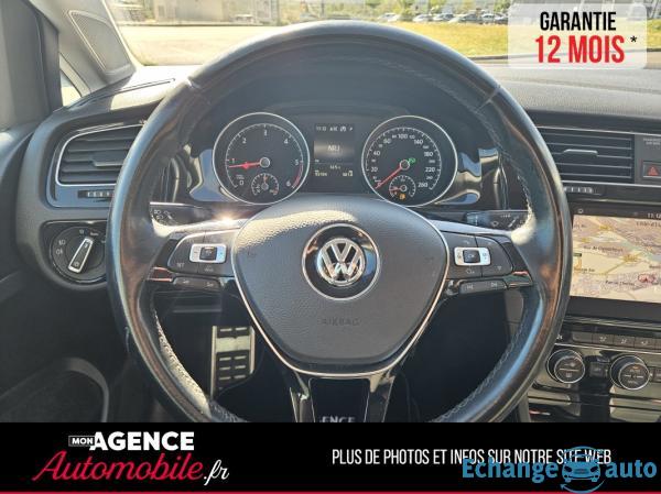 Volkswagen GOLF VII (2) 2.0 TDI 150 BLUEMOTION TECHNOLOGY CARAT DSG7 5P