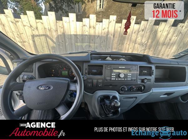 Ford TRANSIT Dépanneuse Moteur Neuf Phase 2 350EL 2.2 TDCi 16V DPF Châssis Cabine Extra-Long 125 Cv