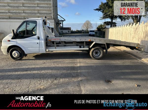 Ford TRANSIT Dépanneuse Moteur Neuf Phase 2 350EL 2.2 TDCi 16V DPF Châssis Cabine Extra-Long 125 Cv