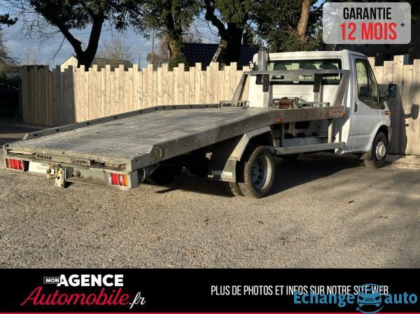 Ford TRANSIT Dépanneuse Moteur Neuf Phase 2 350EL 2.2 TDCi 16V DPF Châssis Cabine Extra-Long 125 Cv