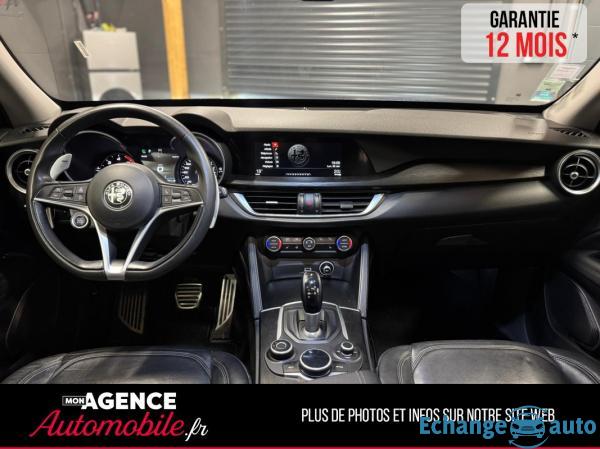 Alfa Romeo STELVIO 190CH 2.2 JTDM Lusso 2WD / Garantie 12 Mois