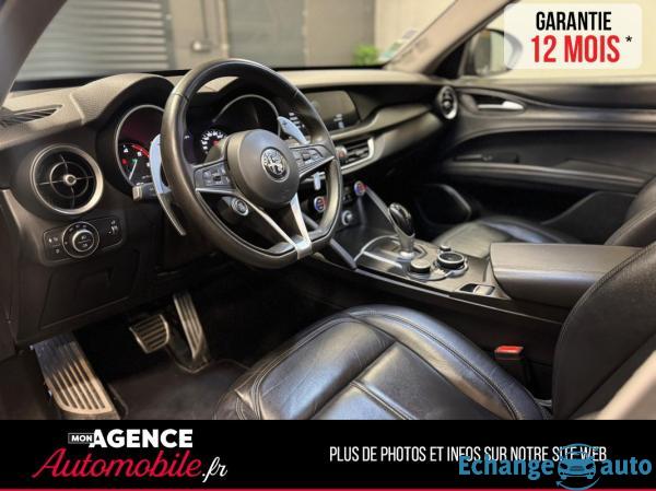 Alfa Romeo STELVIO 190CH 2.2 JTDM Lusso 2WD / Garantie 12 Mois